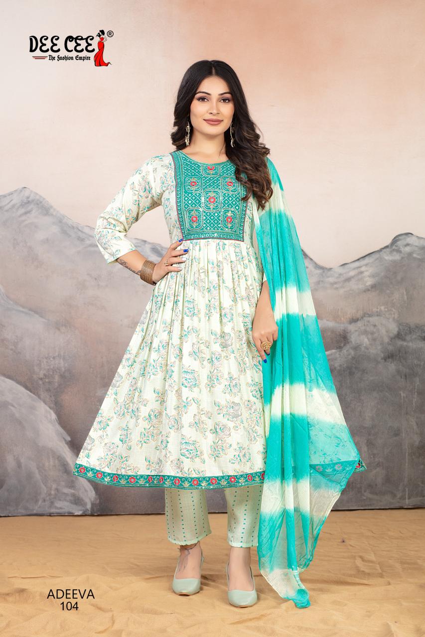 Deecee Adeeva catalog top 20 kurti brands in india