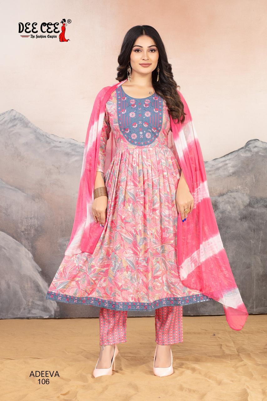 Deecee Adeeva catalog top 20 kurti brands in india