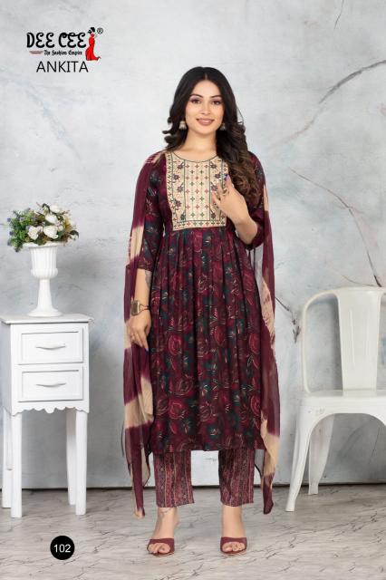 Deecee Ankita catalog trends online shopping kurtis with price in india 