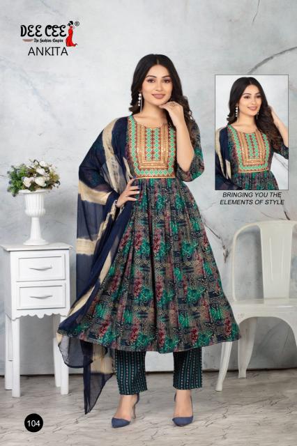 Deecee Ankita catalog trends online shopping kurtis with price in india 