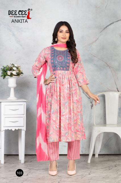 Deecee Ankita catalog trends online shopping kurtis with price in india 