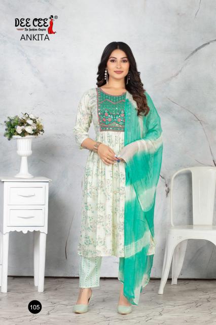 Deecee Ankita catalog trends online shopping kurtis with price in india 
