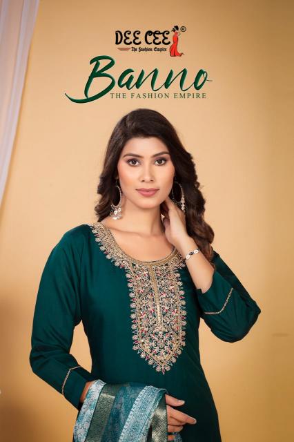 Deecee Banno catalog pakistani kurti wholesale india