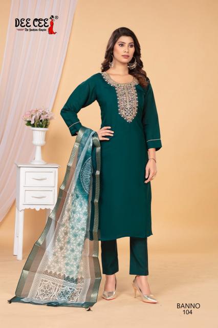 Deecee Banno catalog pakistani kurti wholesale india