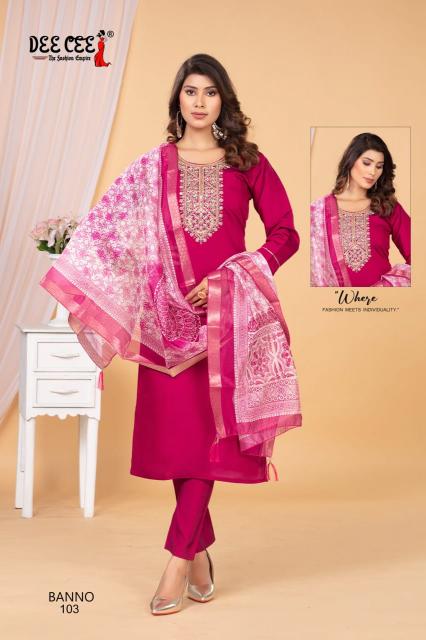 Deecee Banno catalog pakistani kurti wholesale india