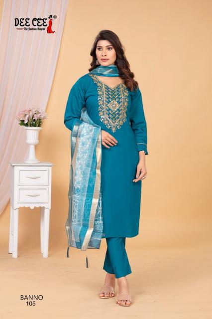 Deecee Banno catalog pakistani kurti wholesale india
