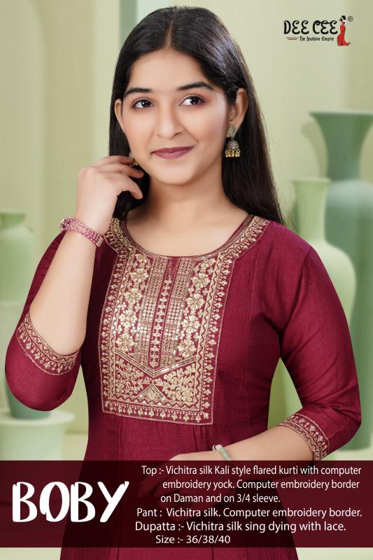Deecee Boby catalog cheap long kurtis online shopping india 