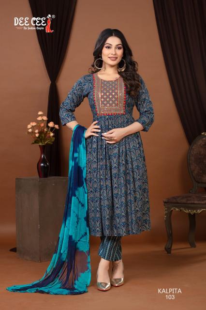 Deecee Kalpita catalog buy casual kurtis online in india utsav fashion