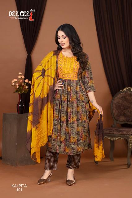 Deecee Kalpita catalog buy casual kurtis online in india utsav fashion