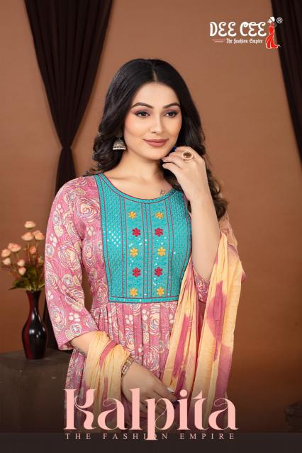 Deecee Kalpita catalog buy casual kurtis online in india utsav fashion