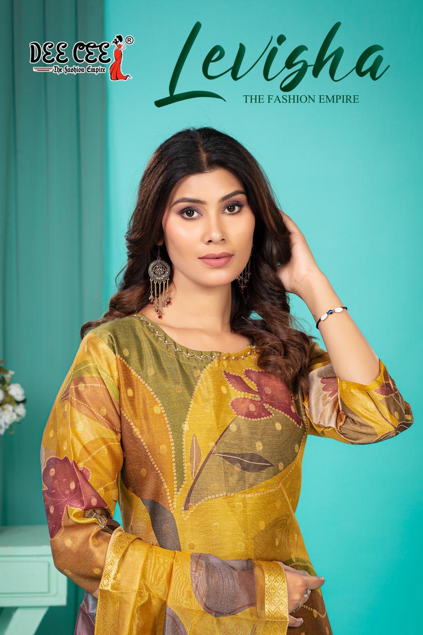 Deecee Levisha catalog best kurti in india 
