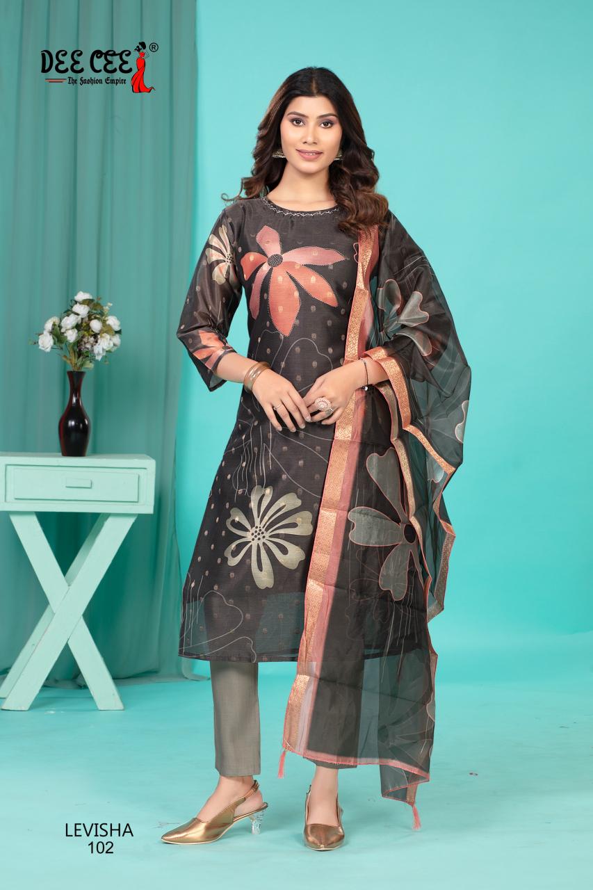 Deecee Levisha catalog best kurti in india 