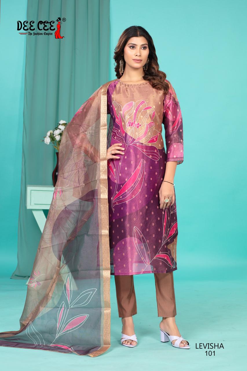 Deecee Levisha catalog best kurti in india 