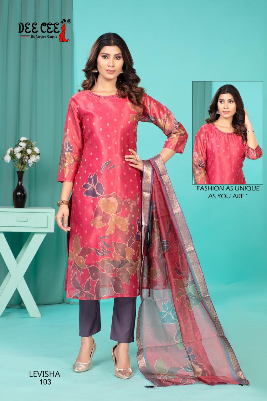 Deecee Levisha catalog best kurti in india 