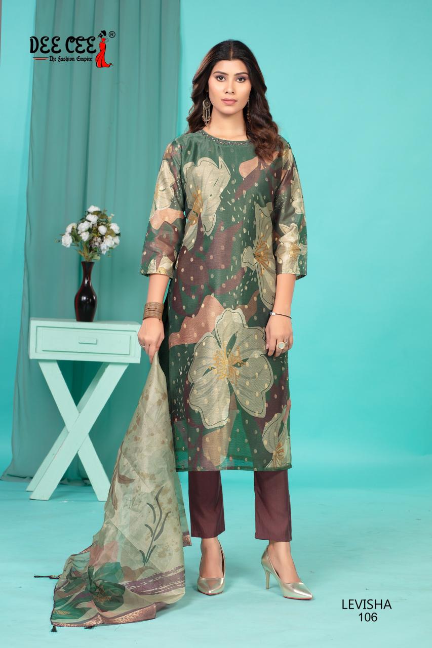Deecee Levisha catalog best kurti in india 