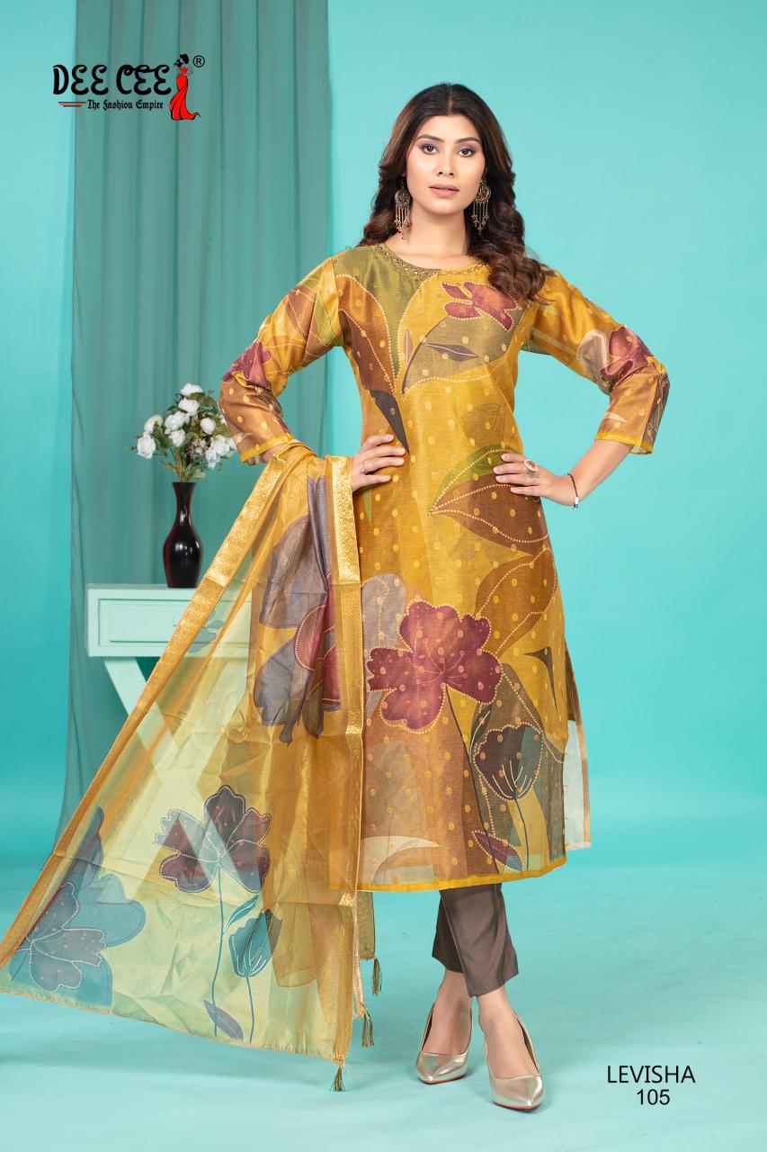 Deecee Levisha catalog best kurti in india 