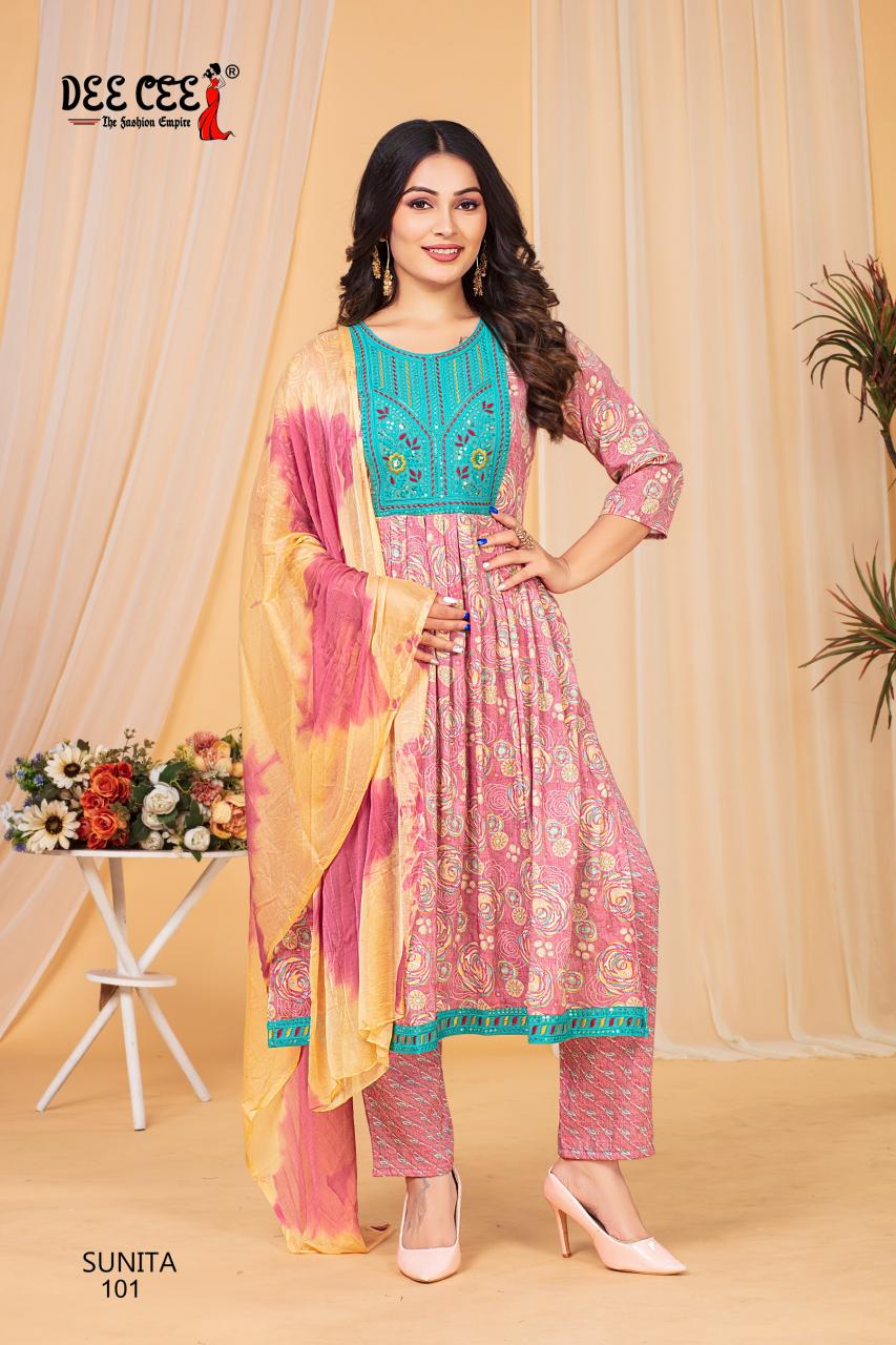 Deecee Sunita catalog buy catalogue kurtis online india 