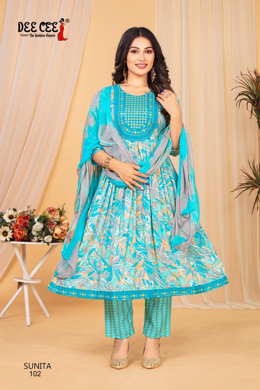 Deecee Sunita catalog buy catalogue kurtis online india 
