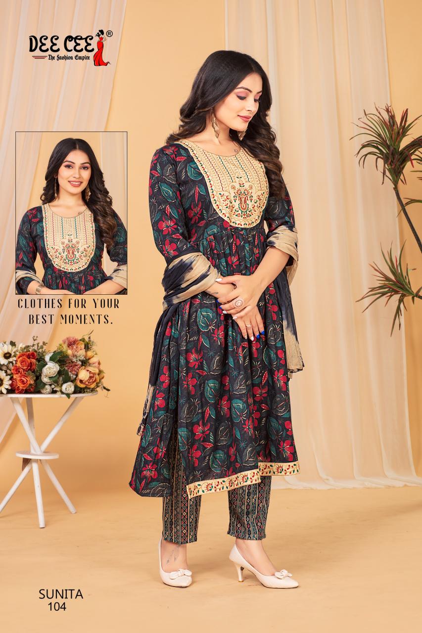 Deecee Sunita catalog buy catalogue kurtis online india 
