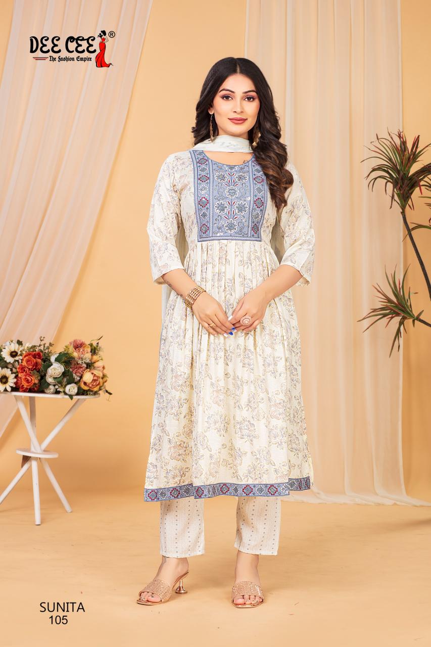 Deecee Sunita catalog buy catalogue kurtis online india 