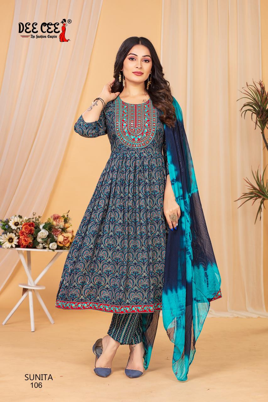 Deecee Sunita catalog buy catalogue kurtis online india 