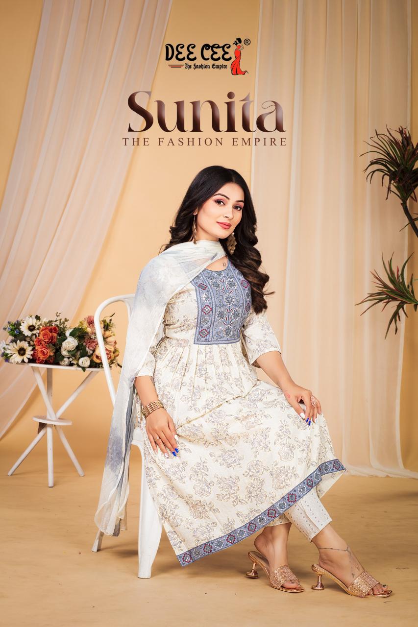 Deecee Sunita catalog buy catalogue kurtis online india 