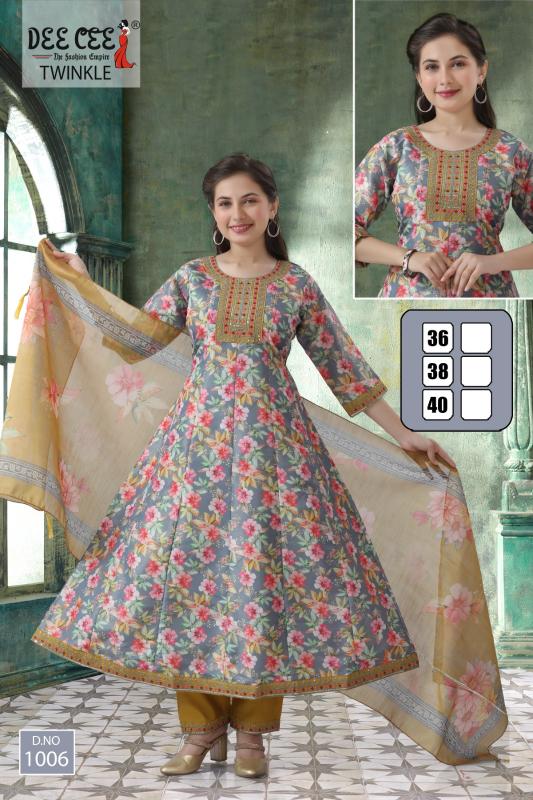 Deecee Twinkle catalog online long kurti india