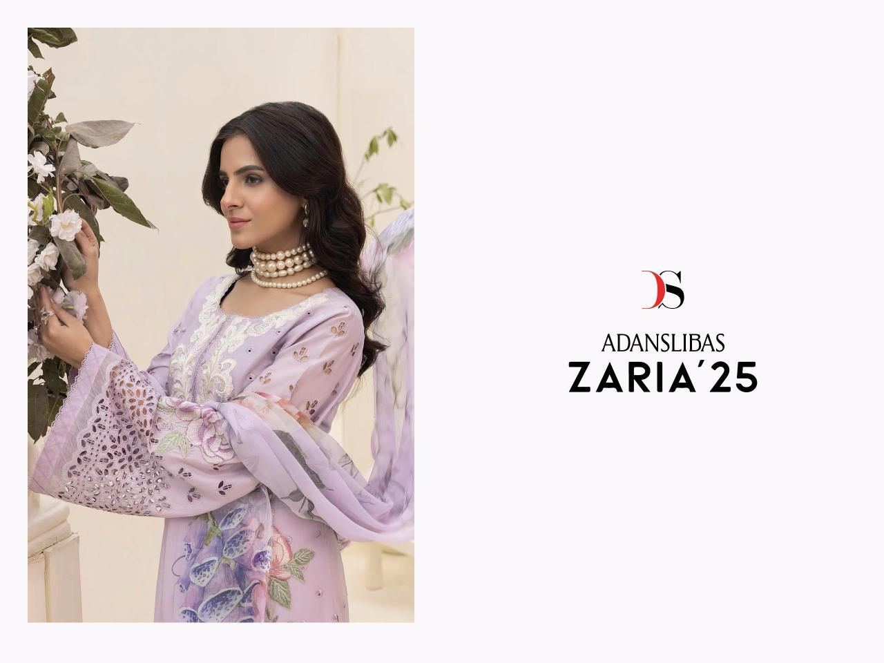 Deepsy Adan libas Zaria 25 Nx catalog Chiffon Duppatta sharara suit pakistani bridal