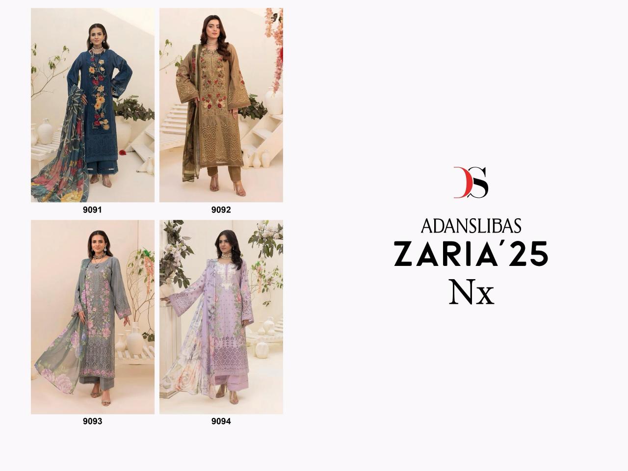 Deepsy Adan libas Zaria 25 Nx catalog Chiffon Duppatta sharara suit pakistani bridal