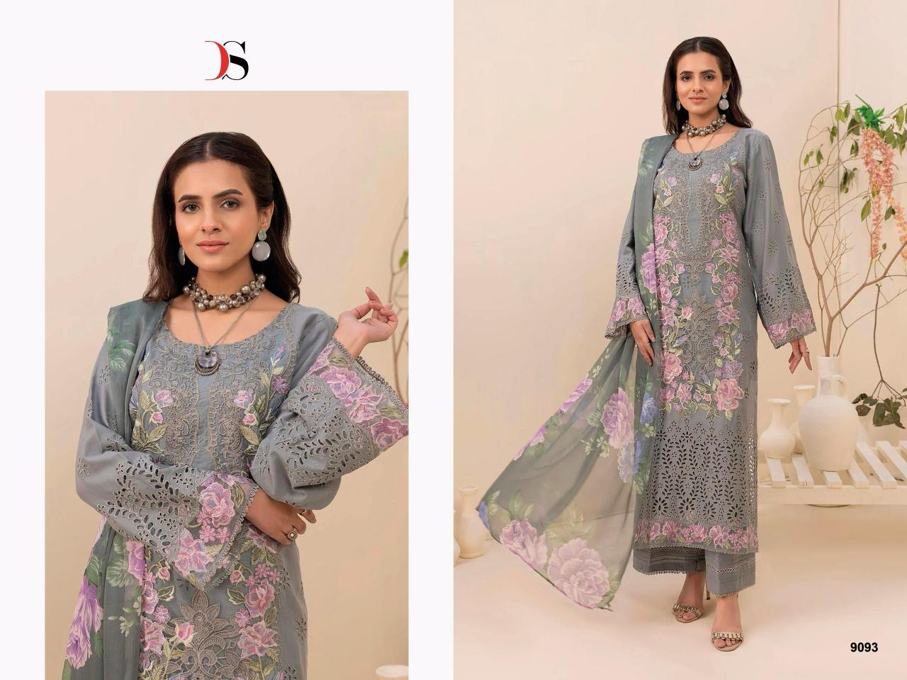 Deepsy Adan libas Zaria 25 Nx catalog Chiffon Duppatta sharara suit pakistani bridal