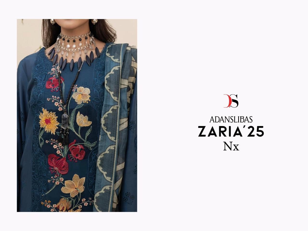 Deepsy Adan libas Zaria 25 Nx catalog Chiffon Duppatta sharara suit pakistani bridal