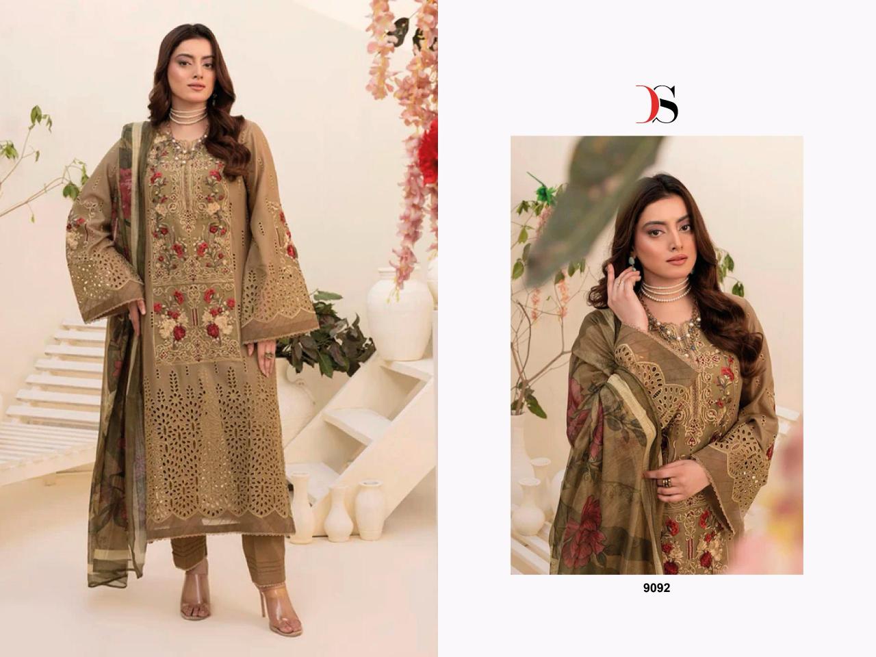Deepsy Adan libas Zaria 25 Nx catalog Chiffon Duppatta sharara suit pakistani bridal