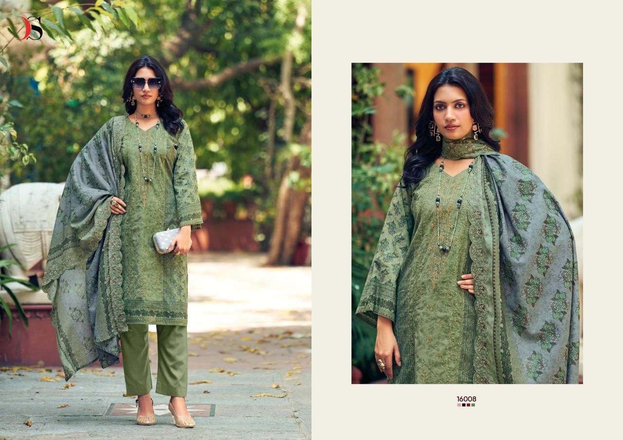 Deepsy Bin Saeed Vol 16 Catalog cheap dress materials in surat online