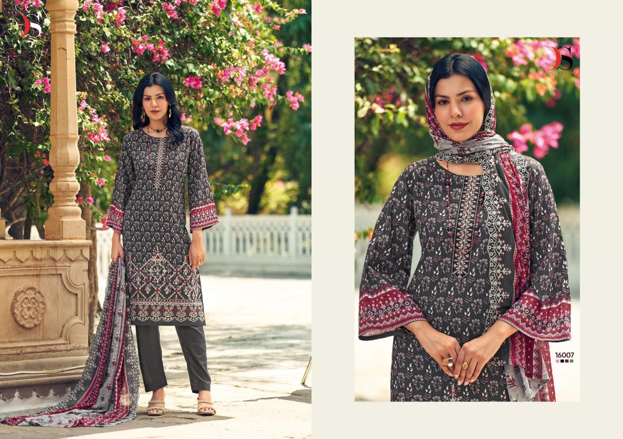 Deepsy Bin Saeed Vol 16 Catalog cheap dress materials in surat online