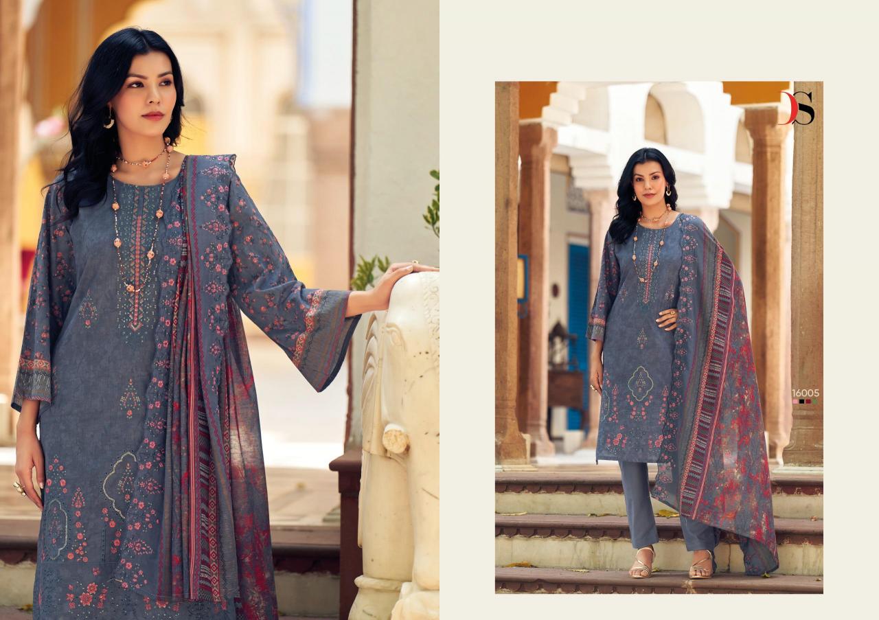 Deepsy Bin Saeed Vol 16 Catalog cheap dress materials in surat online