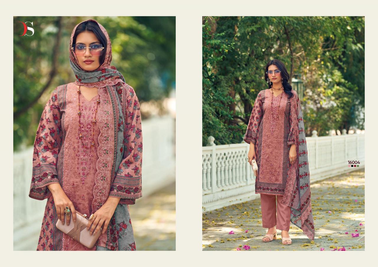 Deepsy Bin Saeed Vol 16 Catalog cheap dress materials in surat online