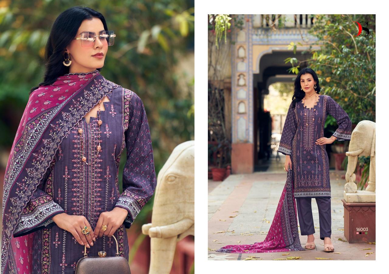 Deepsy Bin Saeed Vol 16 Catalog cheap dress materials in surat online