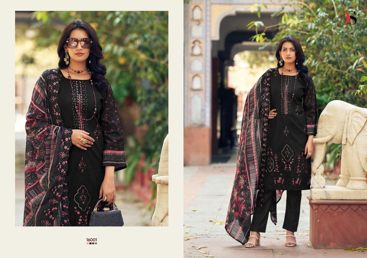 Deepsy Bin Saeed Vol 16 Catalog cheap dress materials in surat online