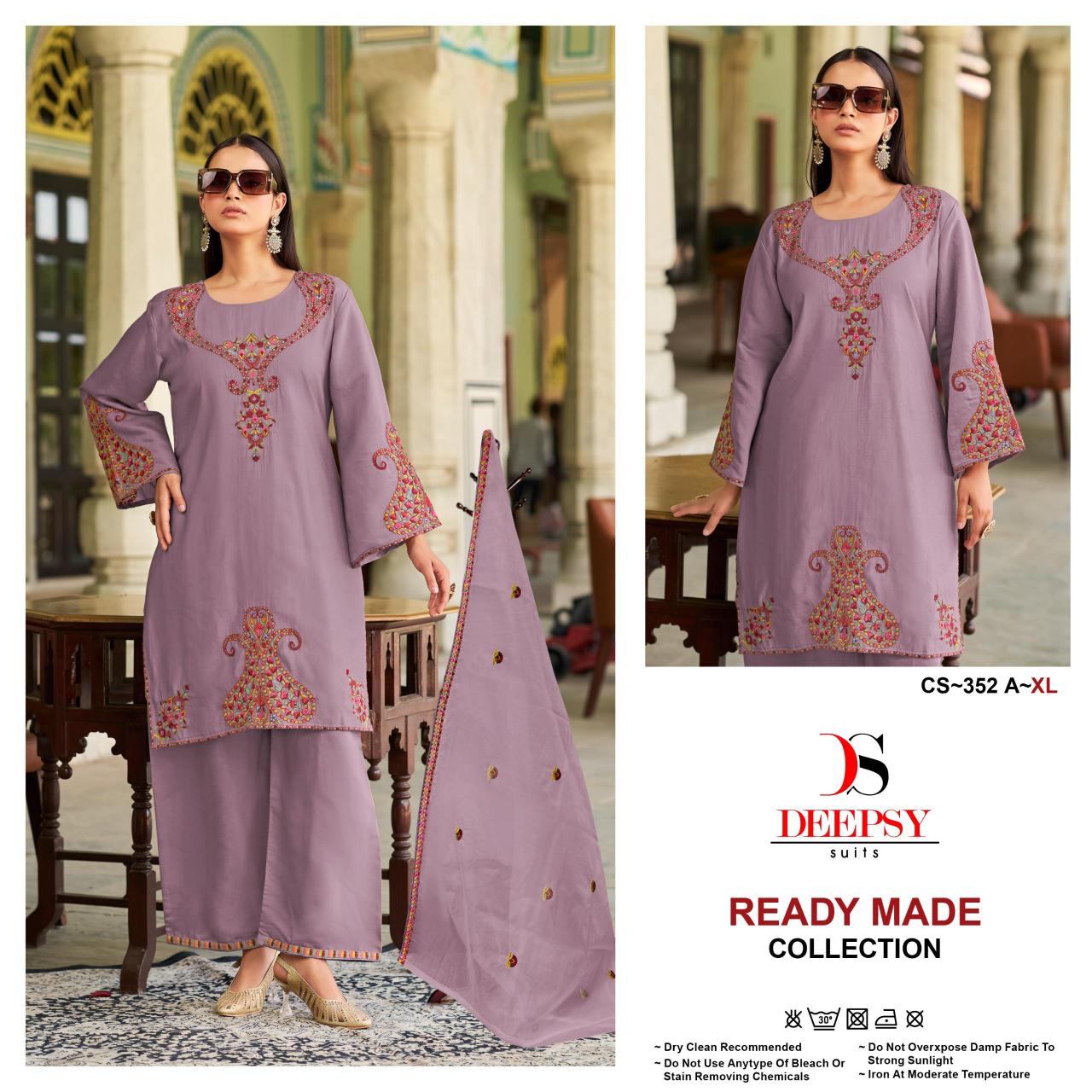 Deepsy Cs 352 Catalog online shopping for readymade pakistani salwar suits