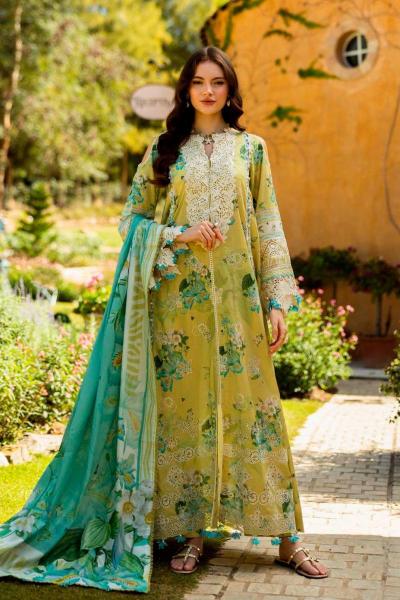 Deepsy Elaf Chikankari Premium Lawn 25 Catalog Cotton Dupatta pakistani actresses in suits