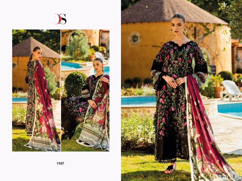 Deepsy Elaf Chikankari Premium Lawn 25 Catalog Cotton Dupatta pakistani actresses in suits