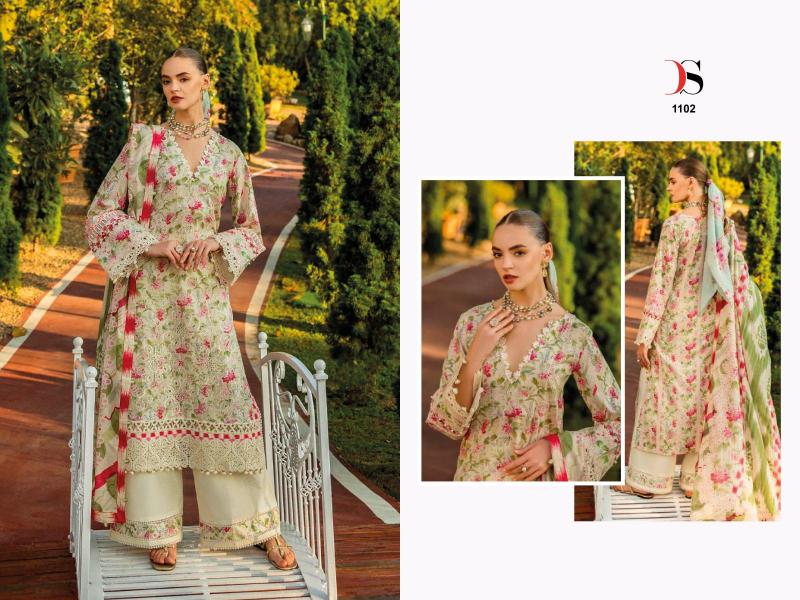 Deepsy Elaf Chikankari Premium Lawn 25 Catalog Cotton Dupatta pakistani actresses in suits