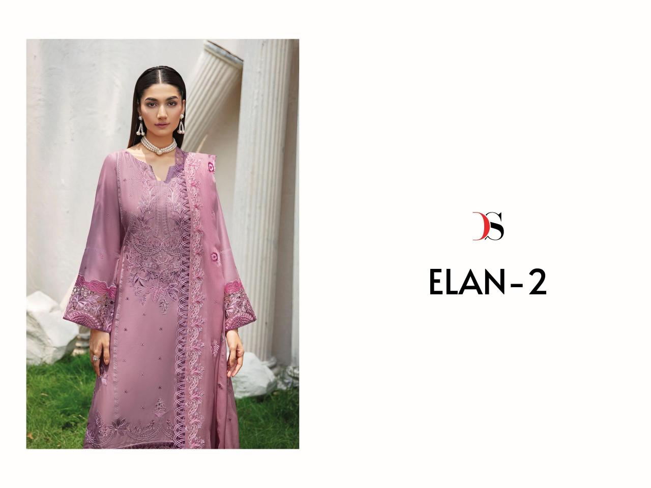 Deepsy Elan Lawn 25 Vol 2 Catalog ladies pakistani suits hd