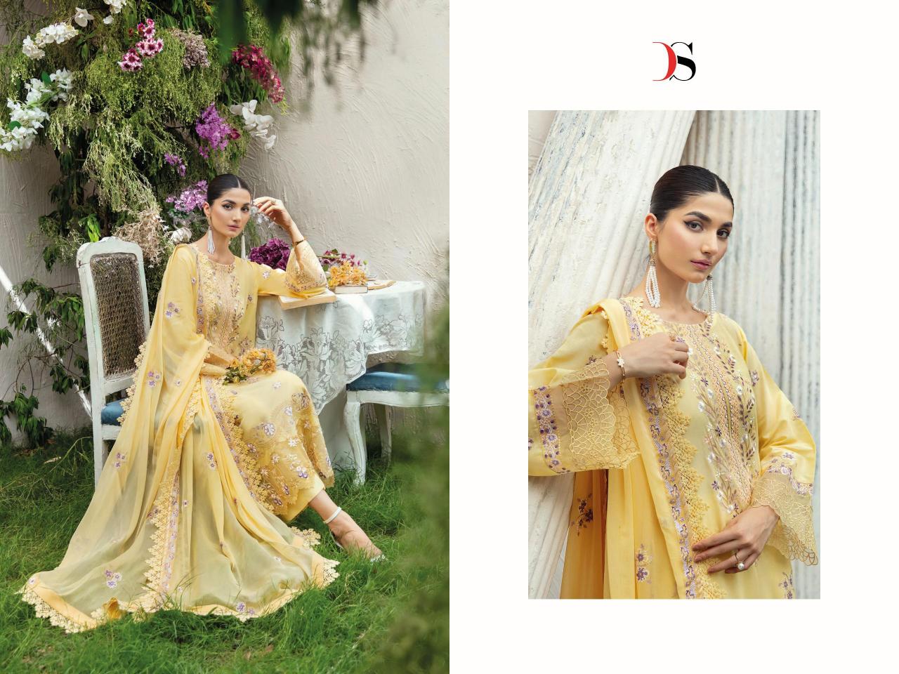 Deepsy Elan Lawn 25 Vol 2 Catalog ladies pakistani suits hd