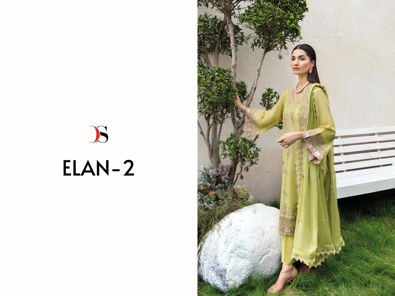 Deepsy Elan Lawn 25 Vol 2 Catalog ladies pakistani suits hd
