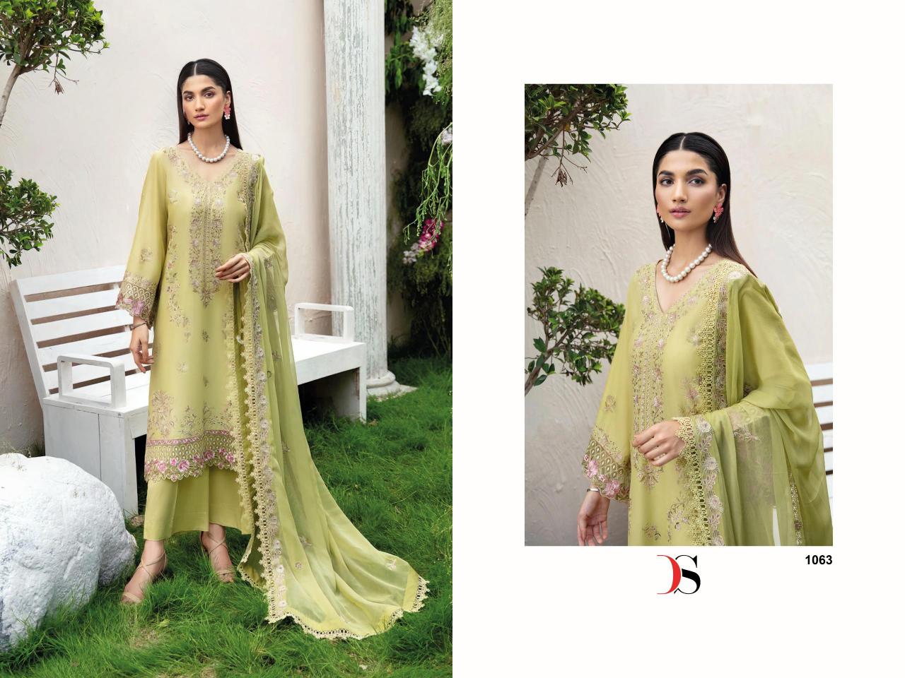 Deepsy Elan Lawn 25 Vol 2 Catalog ladies pakistani suits hd