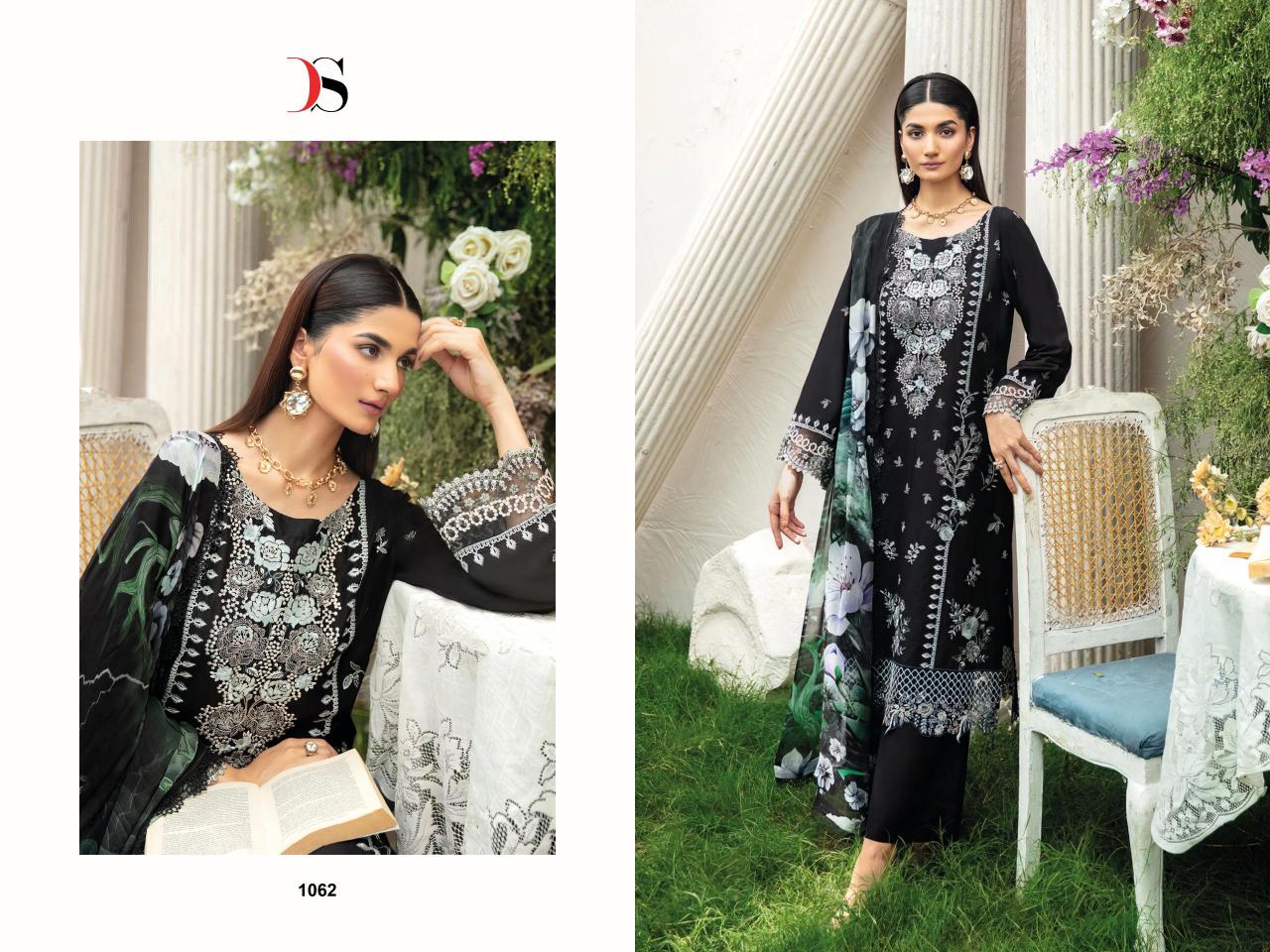 Deepsy Elan Lawn 25 Vol 2 Catalog ladies pakistani suits hd