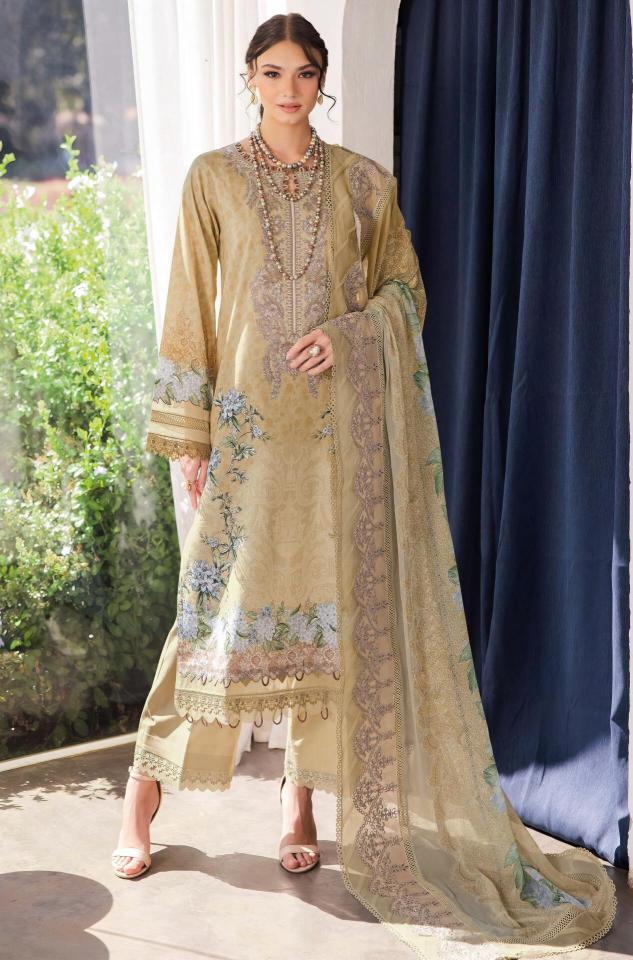 Deepsy Jade Niddle Wonder 25 Catalog Chiffon Dupatta pakistani suits online in delhi