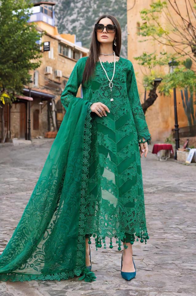 Deepsy Maria B Voyage Lawn 25 Chiffon Dupatta pakistani suit new collection