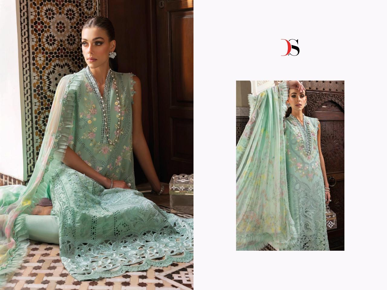 Deepsy Maria B Voyage Lawn 25 Chiffon Dupatta pakistani suit new collection